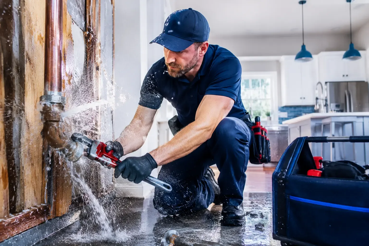 Local emergency pipe repair professionals in Newark, AR
