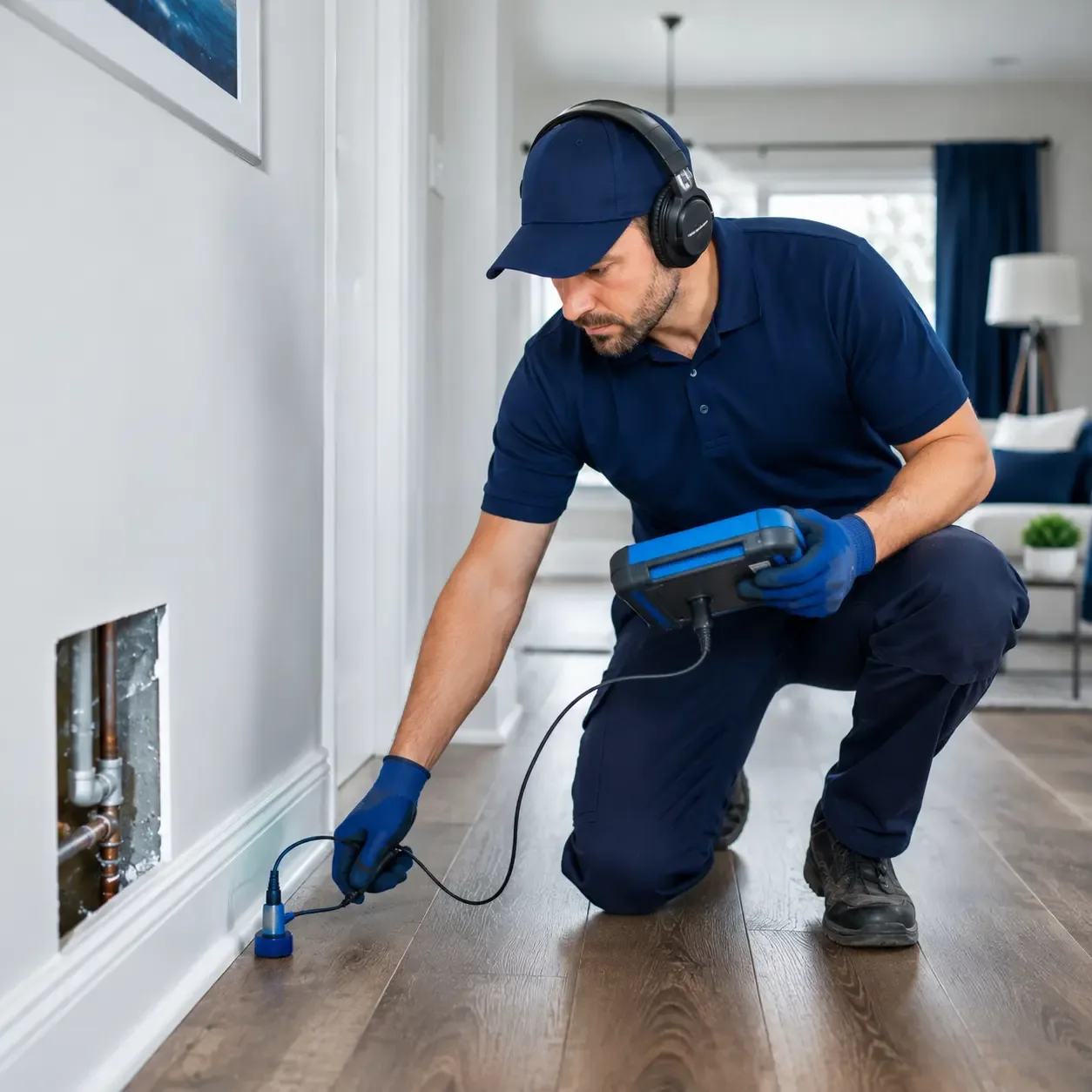 Emergency plumbing professionals serving Newark, AR